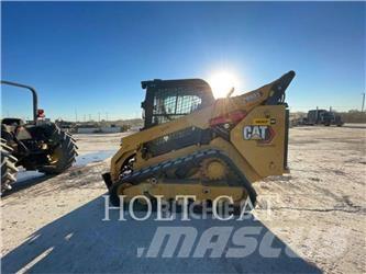 CAT 299D CAB スキッドステアローダー