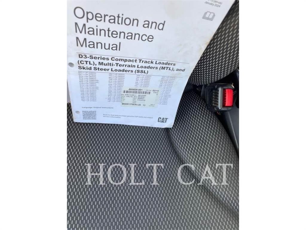 CAT 299D CAB スキッドステアローダー