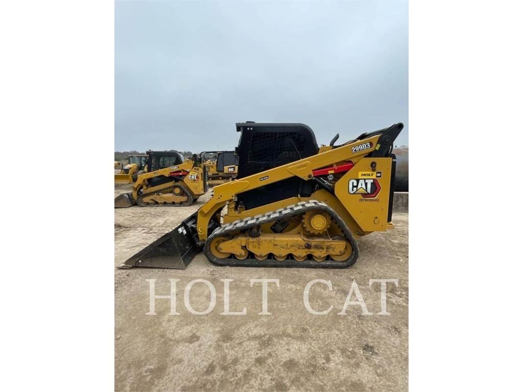 CAT 299D CAB スキッドステアローダー