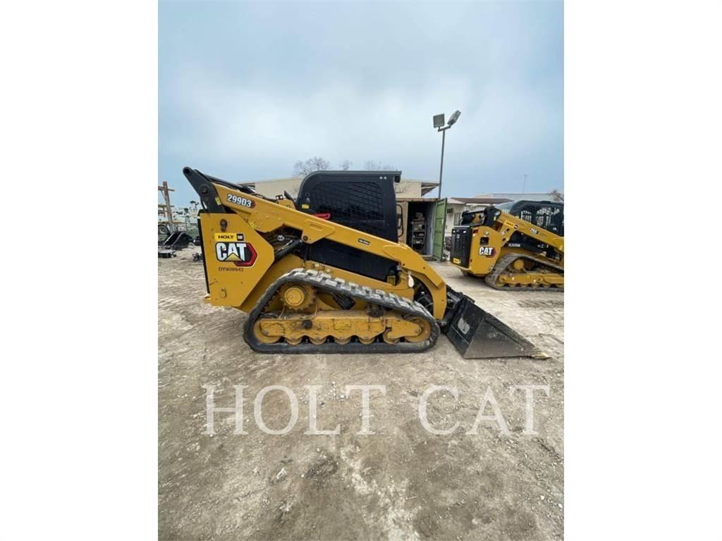 CAT 299D CAB スキッドステアローダー
