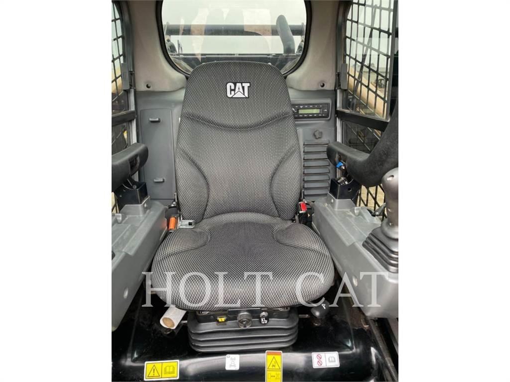 CAT 299D CAB スキッドステアローダー