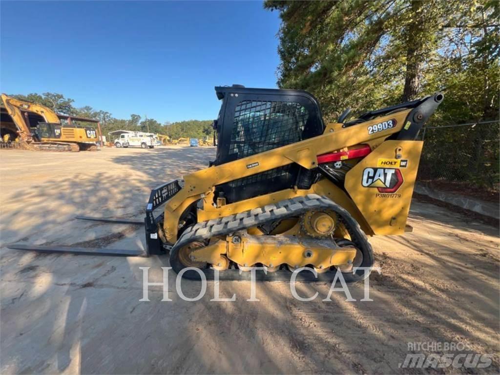 CAT 299D CAB スキッドステアローダー