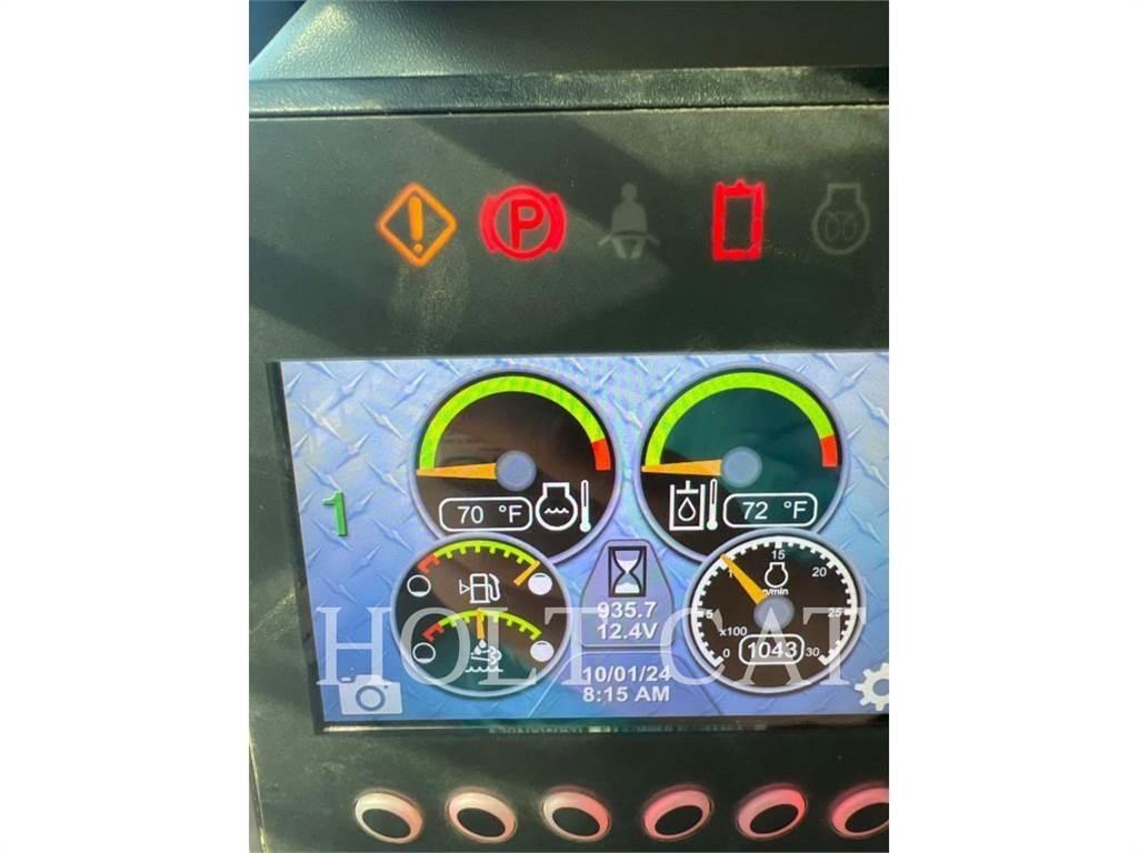 CAT 299D CAB スキッドステアローダー