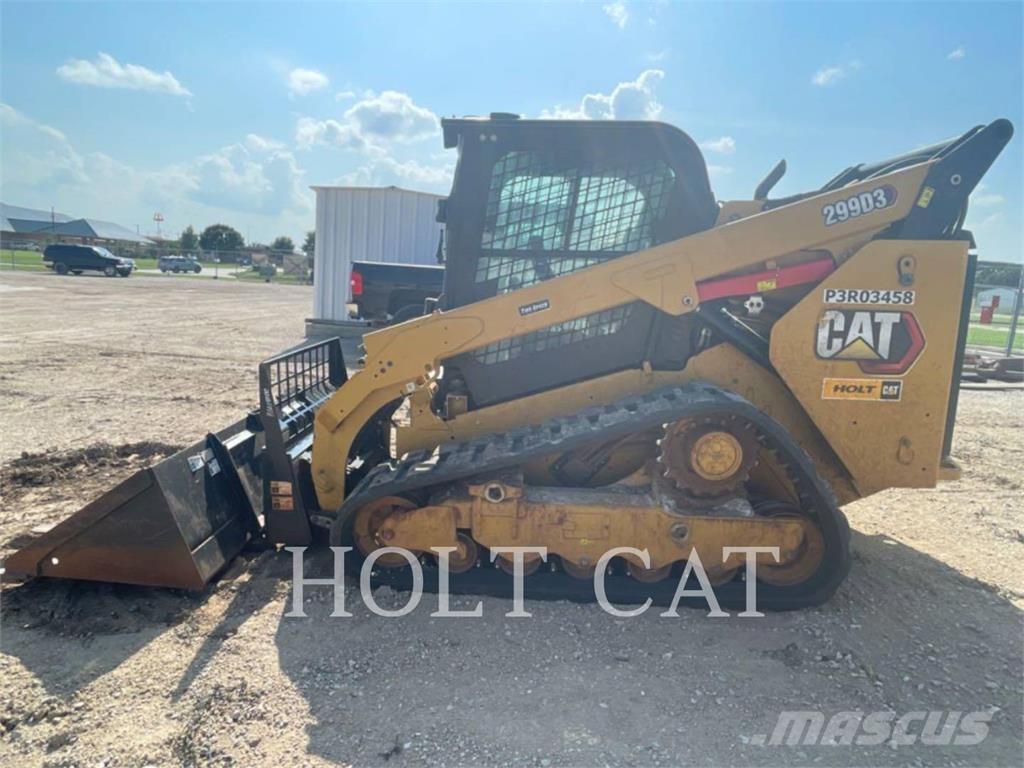 CAT 299D CAB スキッドステアローダー