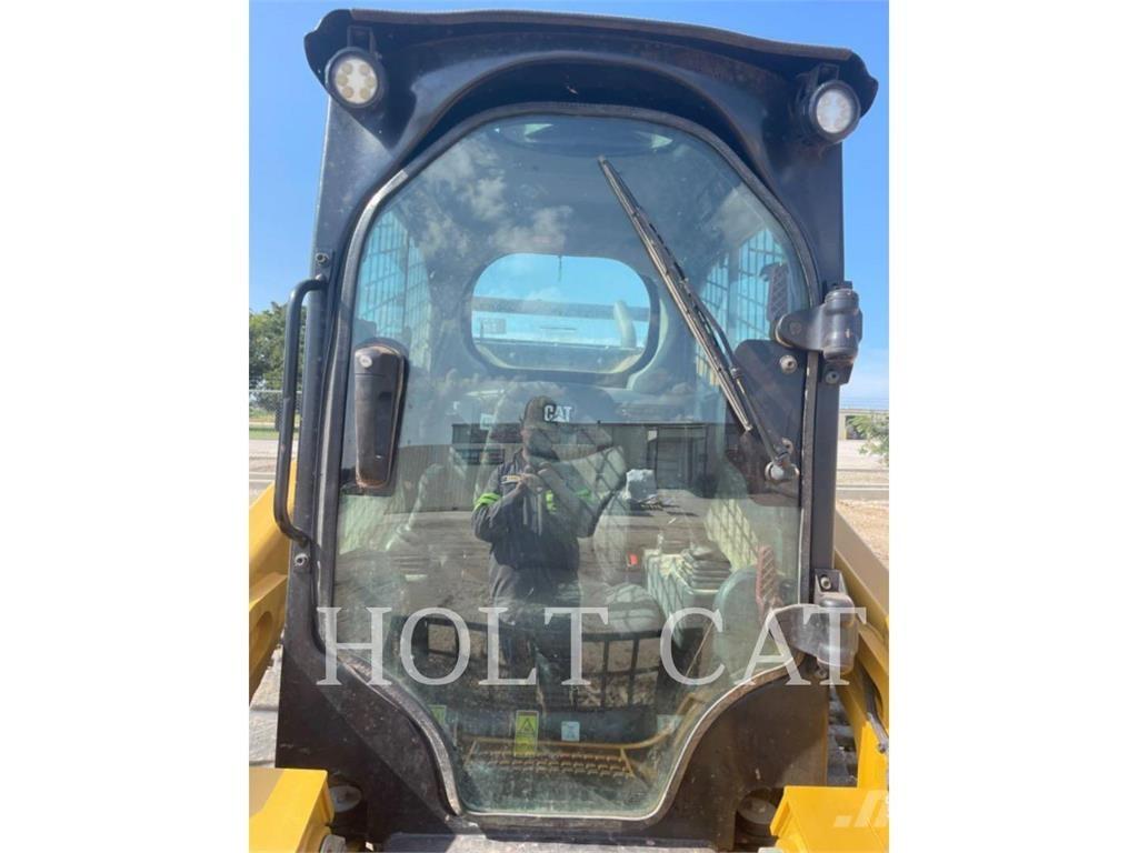 CAT 299D CAB スキッドステアローダー