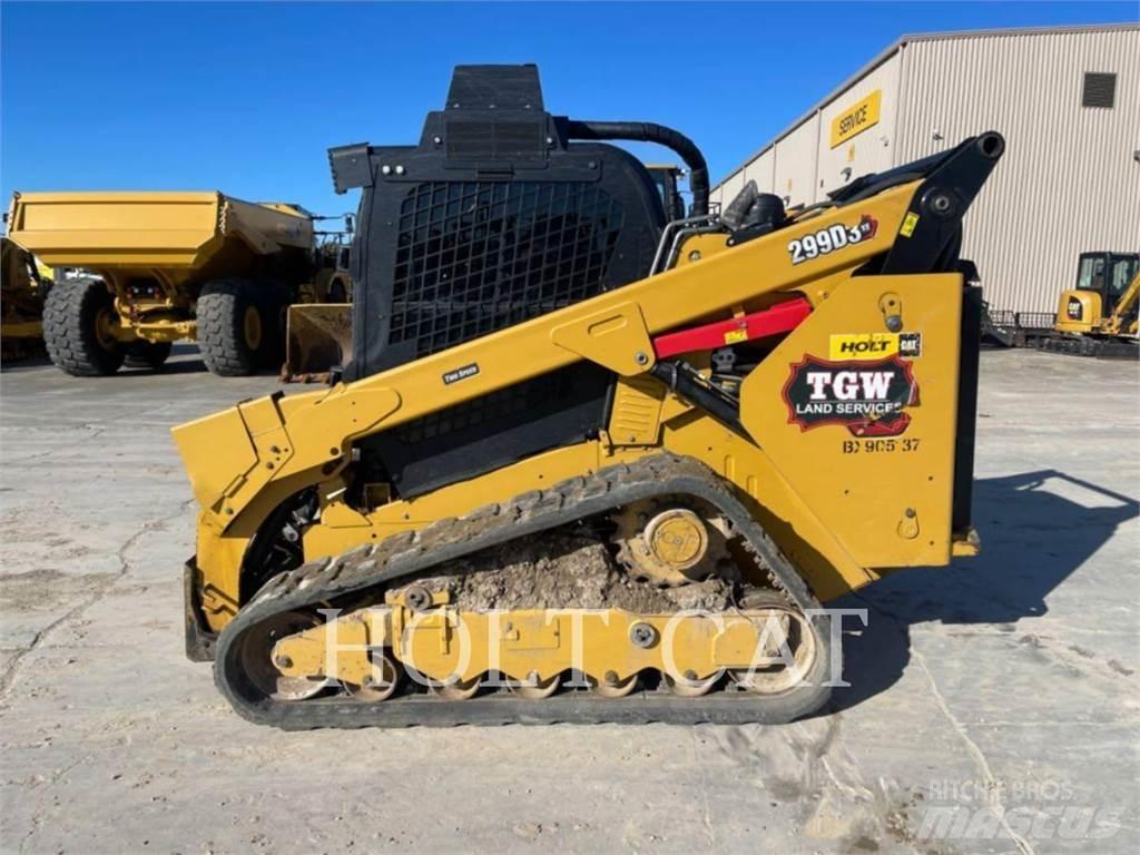 CAT 299D XHP スキッドステアローダー