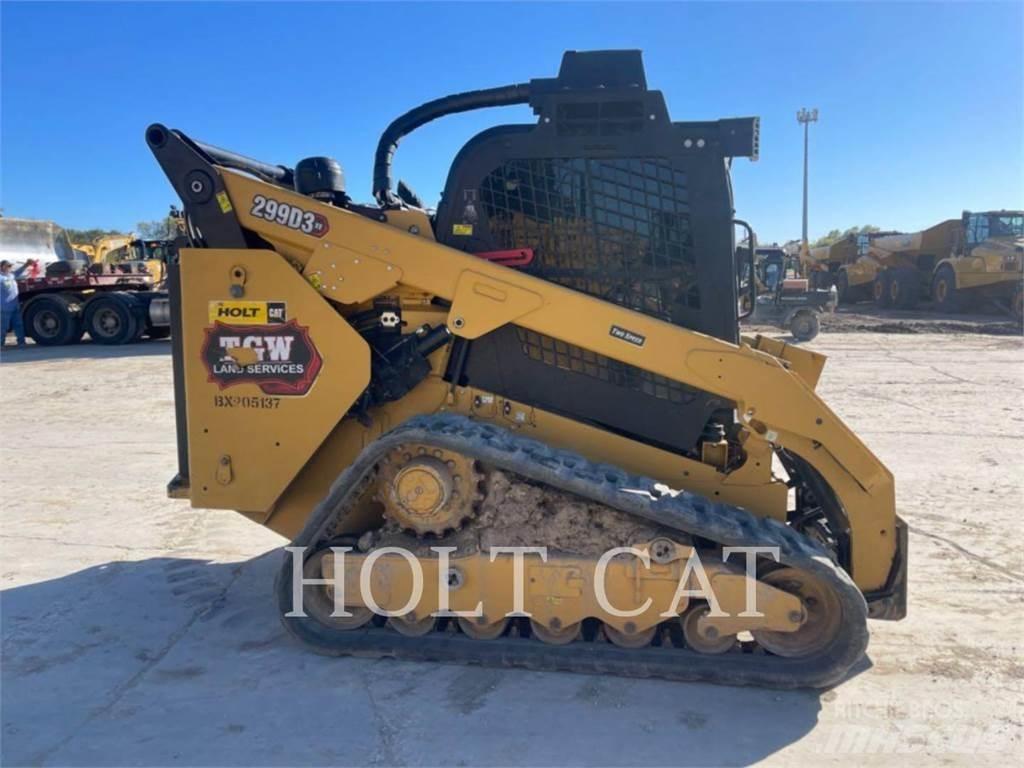 CAT 299D XHP スキッドステアローダー