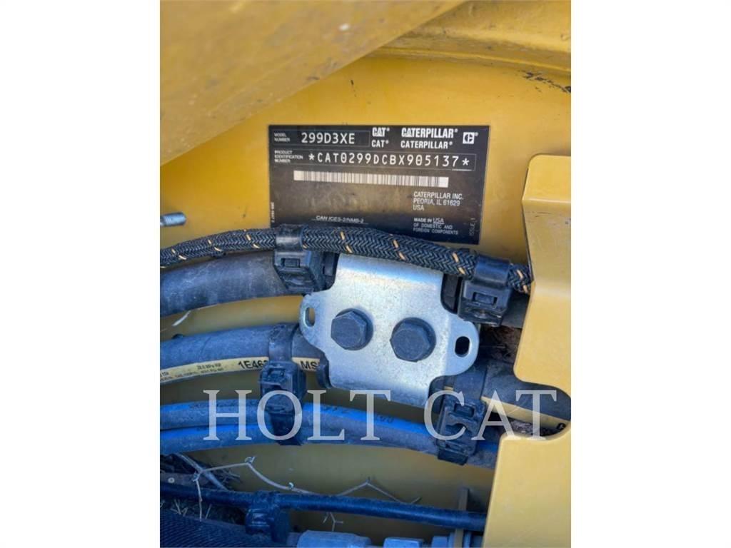 CAT 299D XHP スキッドステアローダー