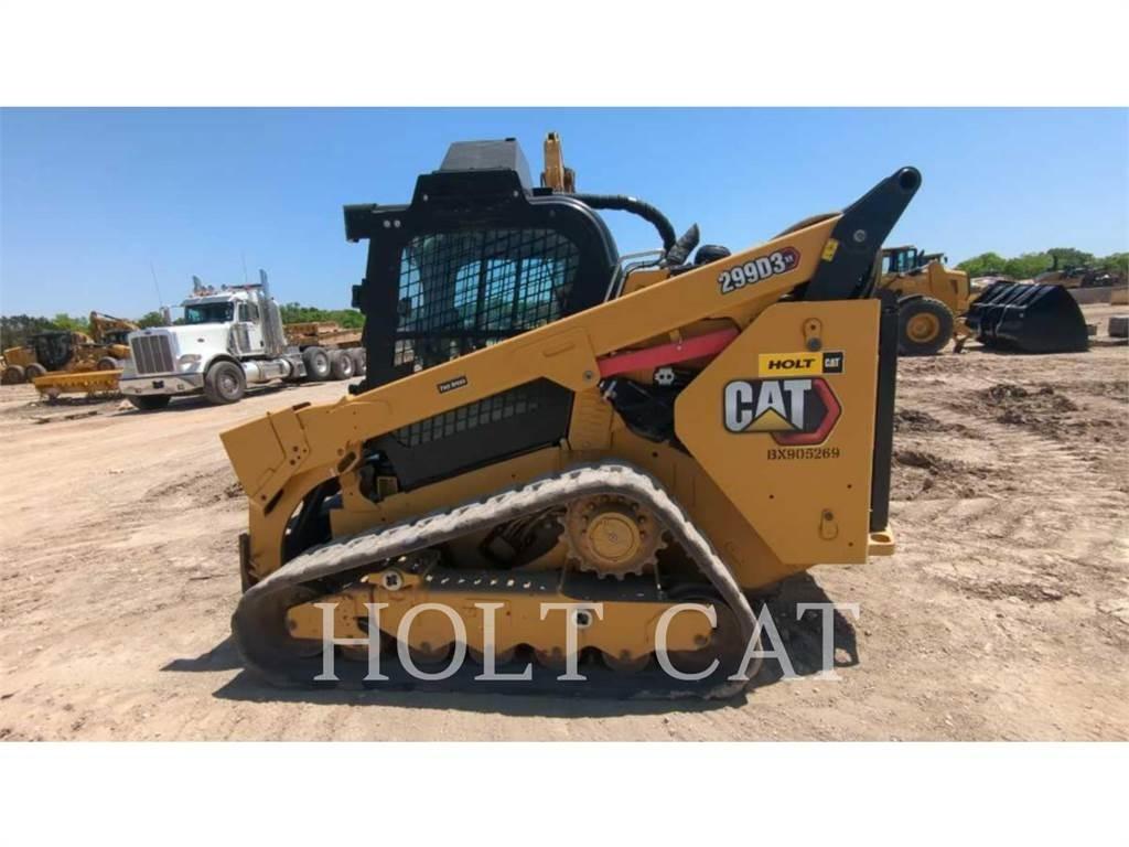 CAT 299D XHP スキッドステアローダー