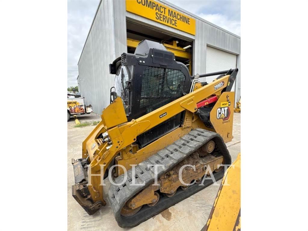 CAT 299D XHP スキッドステアローダー
