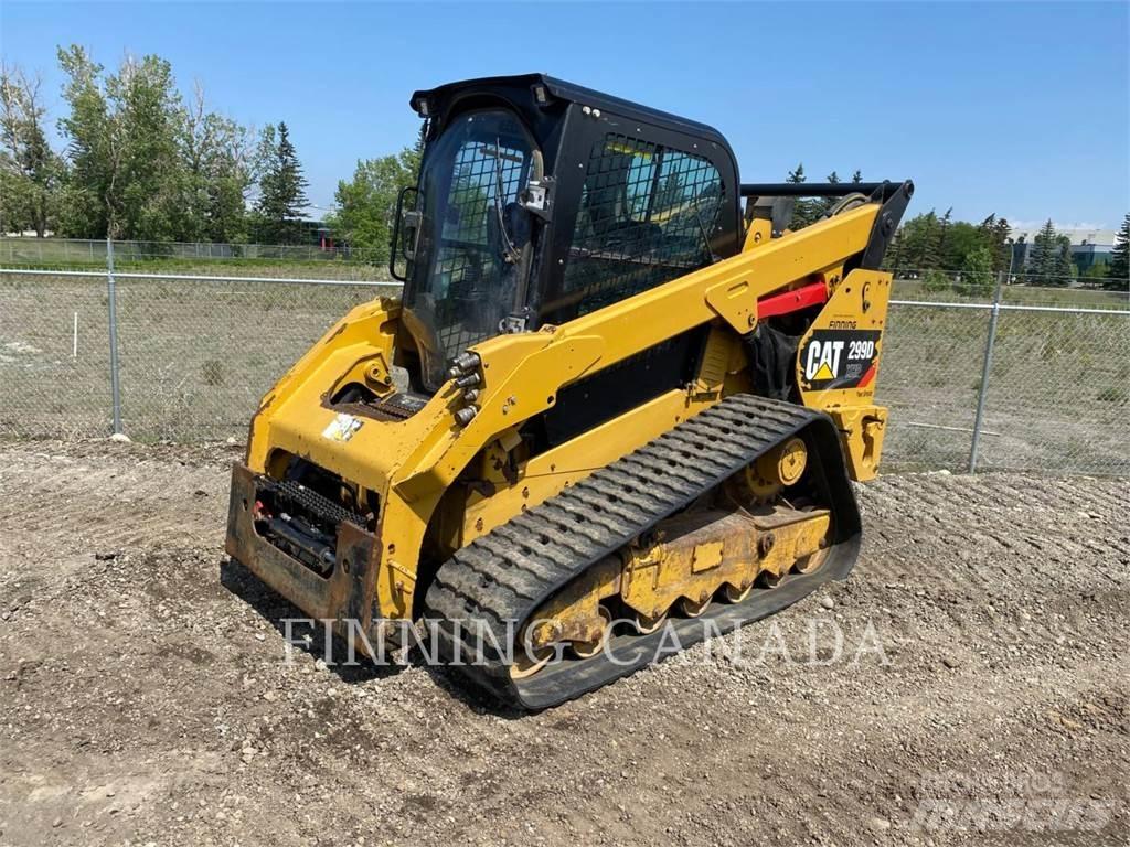 CAT 299D XHP クローラーローダー