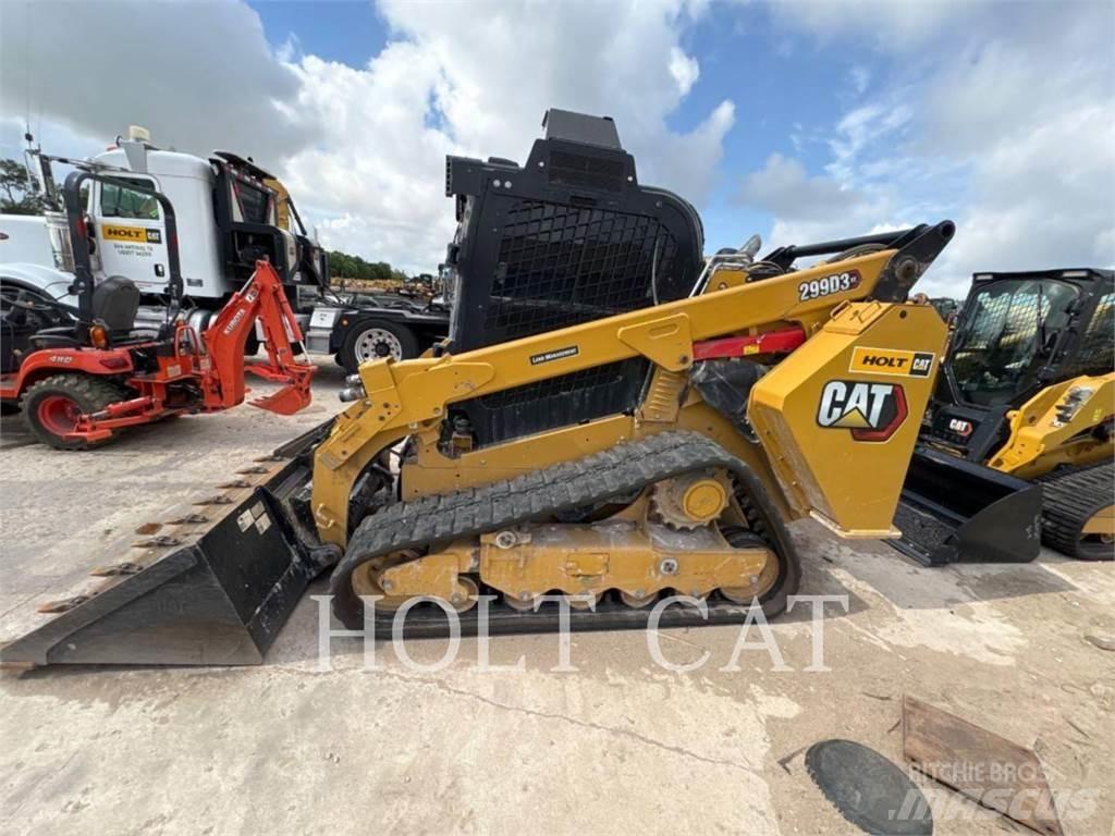 CAT 299D XHP スキッドステアローダー