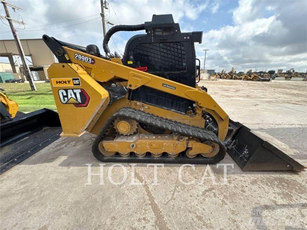 CAT 299D XHP スキッドステアローダー