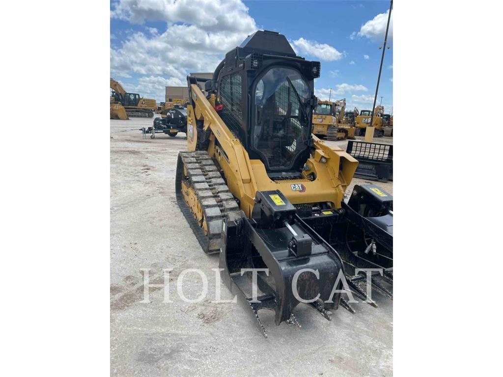CAT 299D XHP スキッドステアローダー