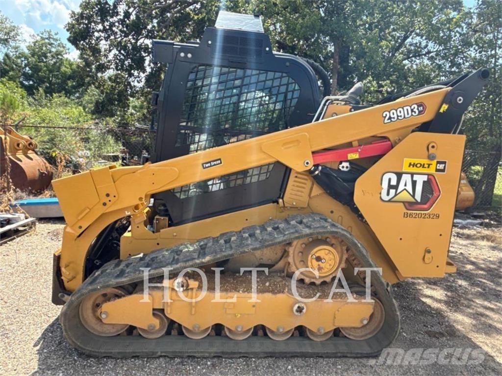 CAT 299D XHP スキッドステアローダー