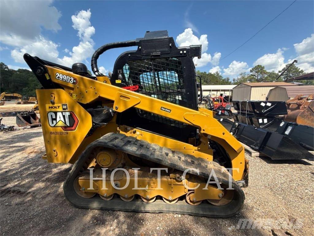 CAT 299D XHP スキッドステアローダー