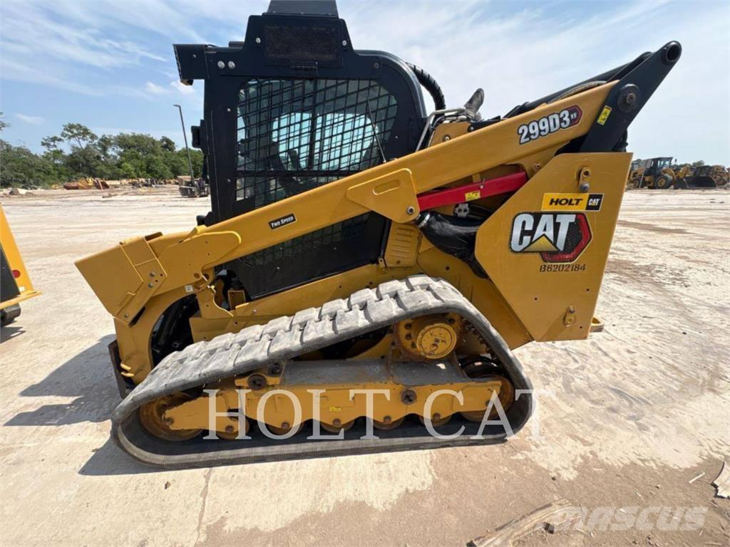 CAT 299D XHP スキッドステアローダー