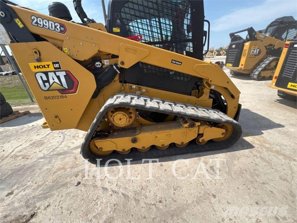 CAT 299D XHP スキッドステアローダー