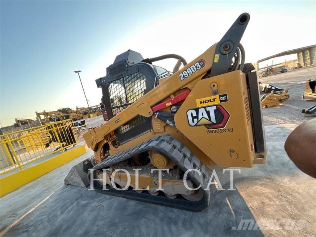 CAT 299D XHP スキッドステアローダー