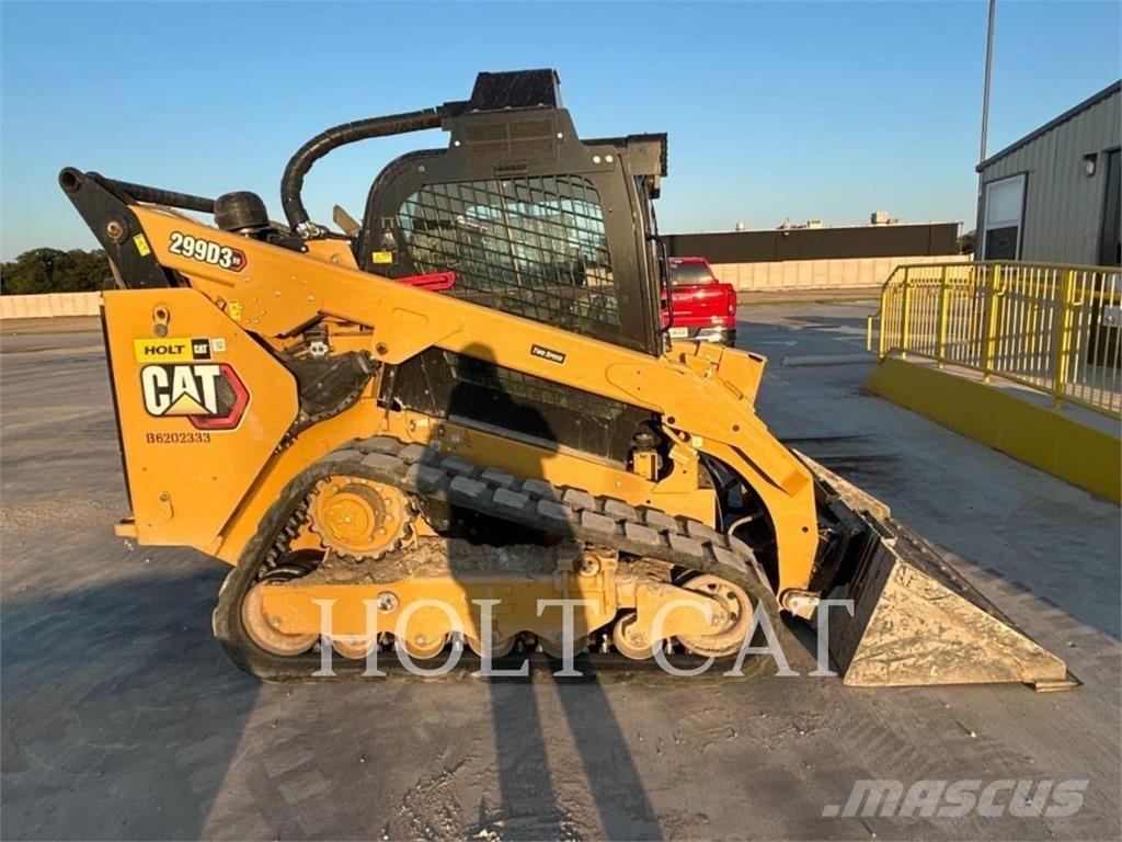CAT 299D XHP スキッドステアローダー