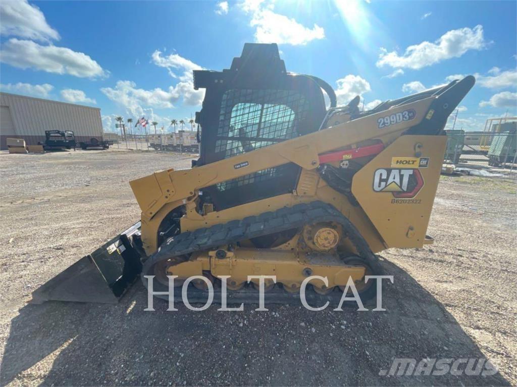 CAT 299D XHP スキッドステアローダー