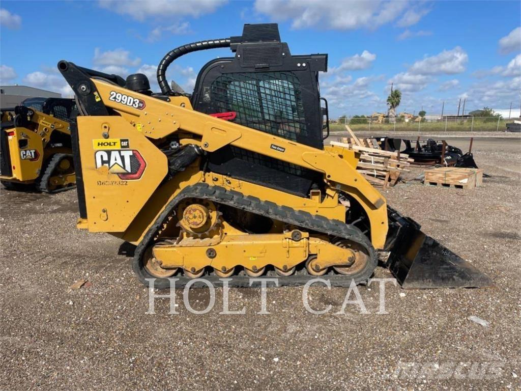 CAT 299D XHP スキッドステアローダー