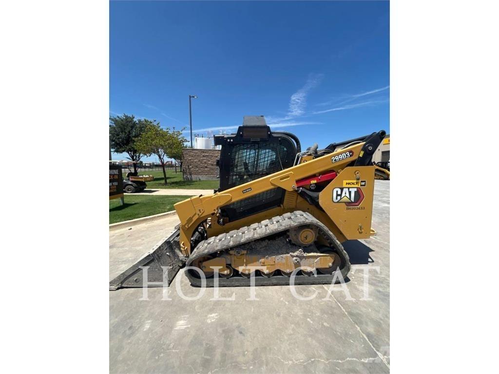 CAT 299D XHP スキッドステアローダー