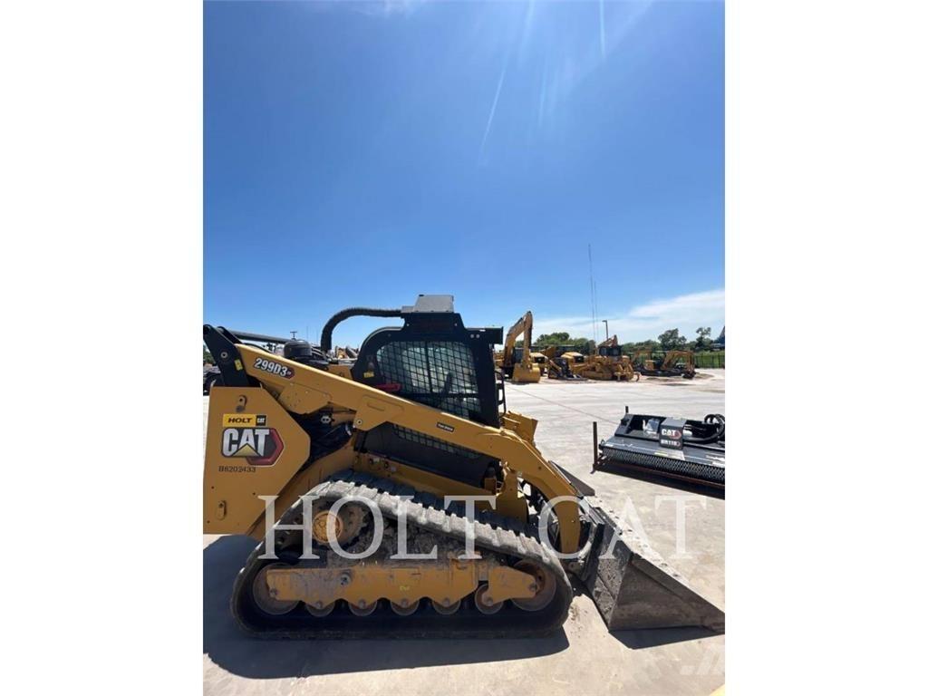 CAT 299D XHP スキッドステアローダー