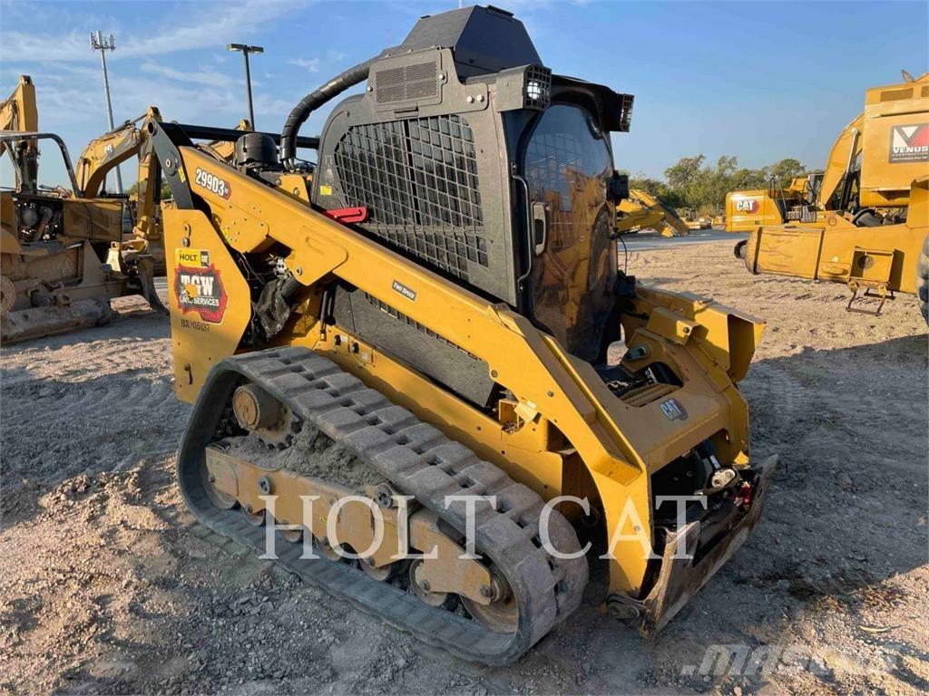 CAT 299D XHP スキッドステアローダー