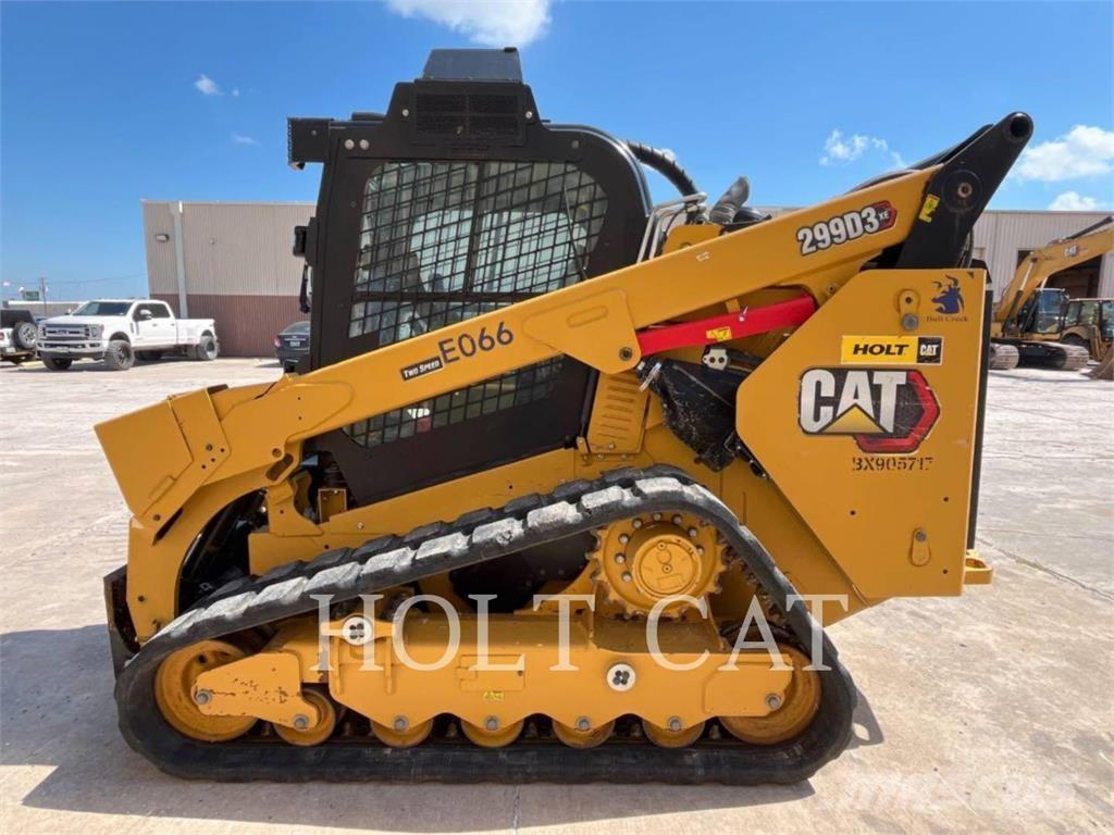 CAT 299D XHP スキッドステアローダー