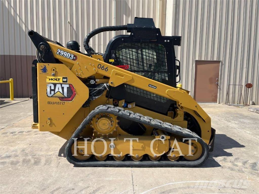 CAT 299D XHP スキッドステアローダー
