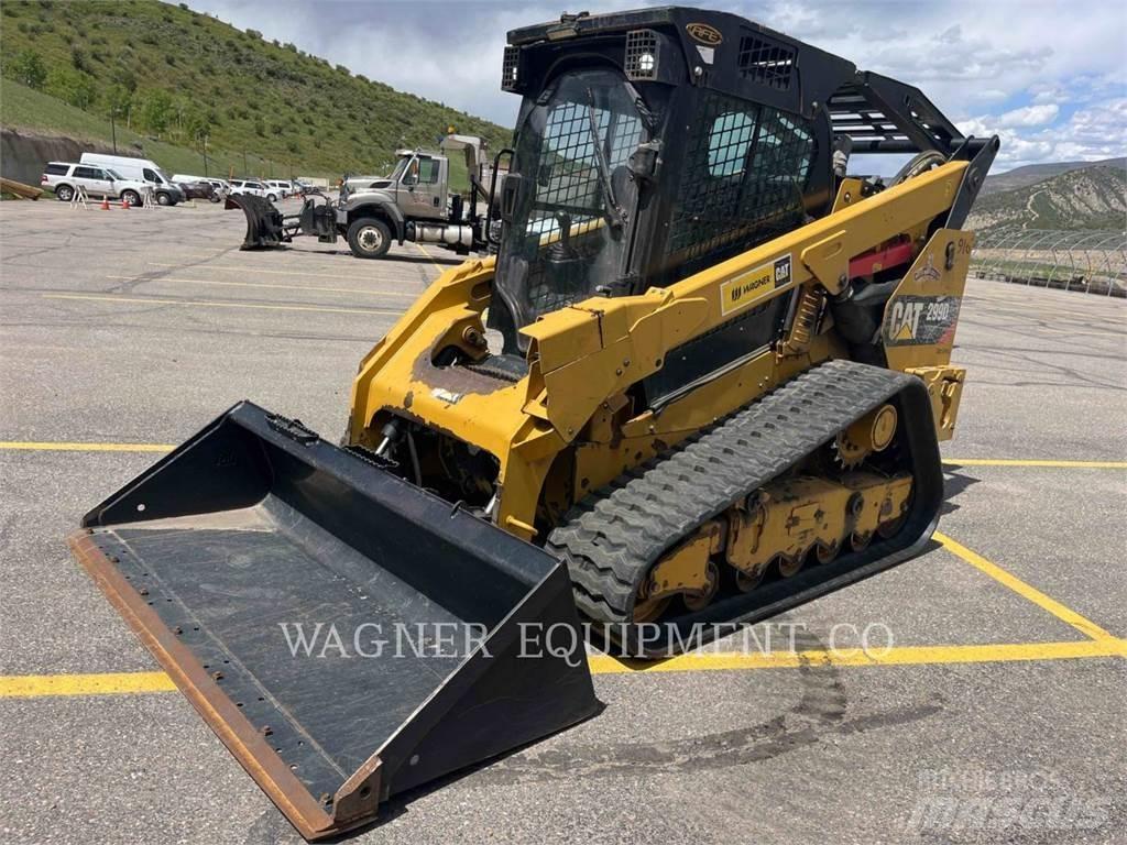 CAT 299D XHPHF クローラーローダー