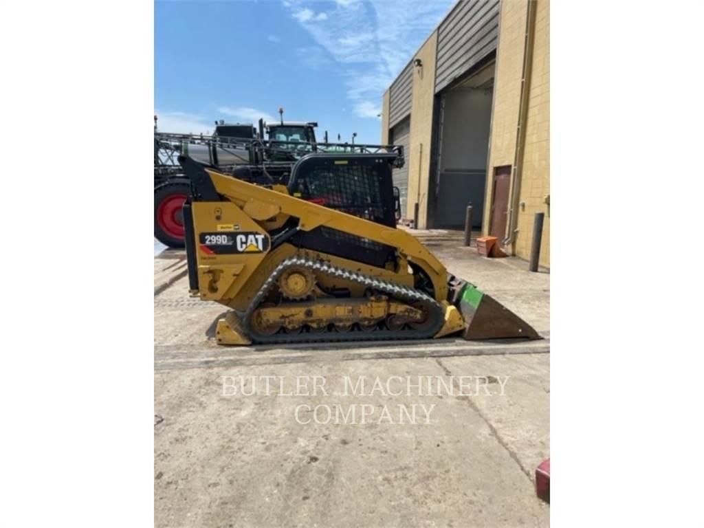 CAT 299D2 クローラーローダー