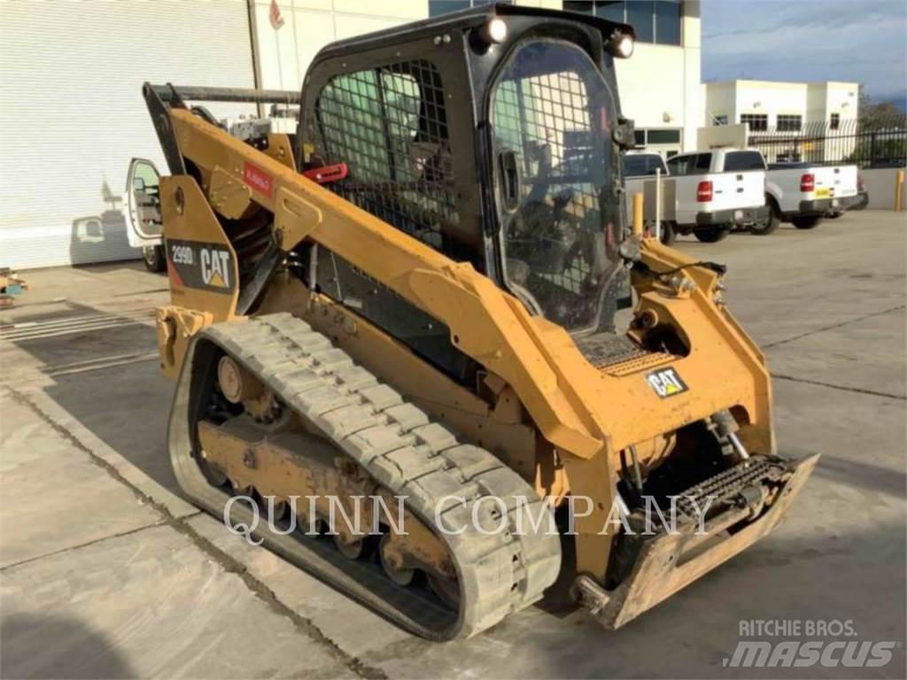 CAT 299D2 スキッドステアローダー