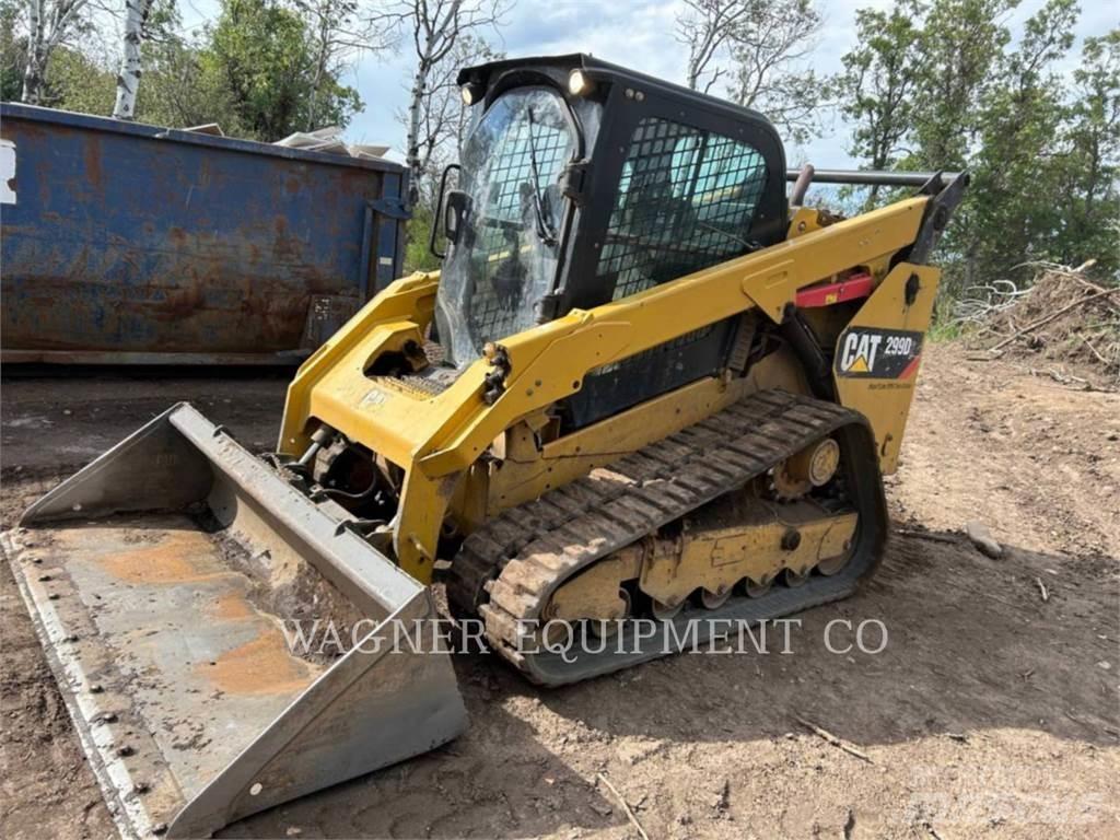 CAT 299D2 クローラーローダー