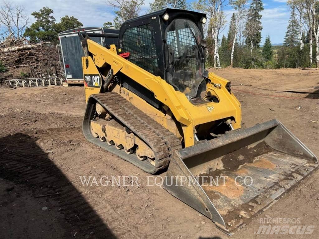 CAT 299D2 クローラーローダー