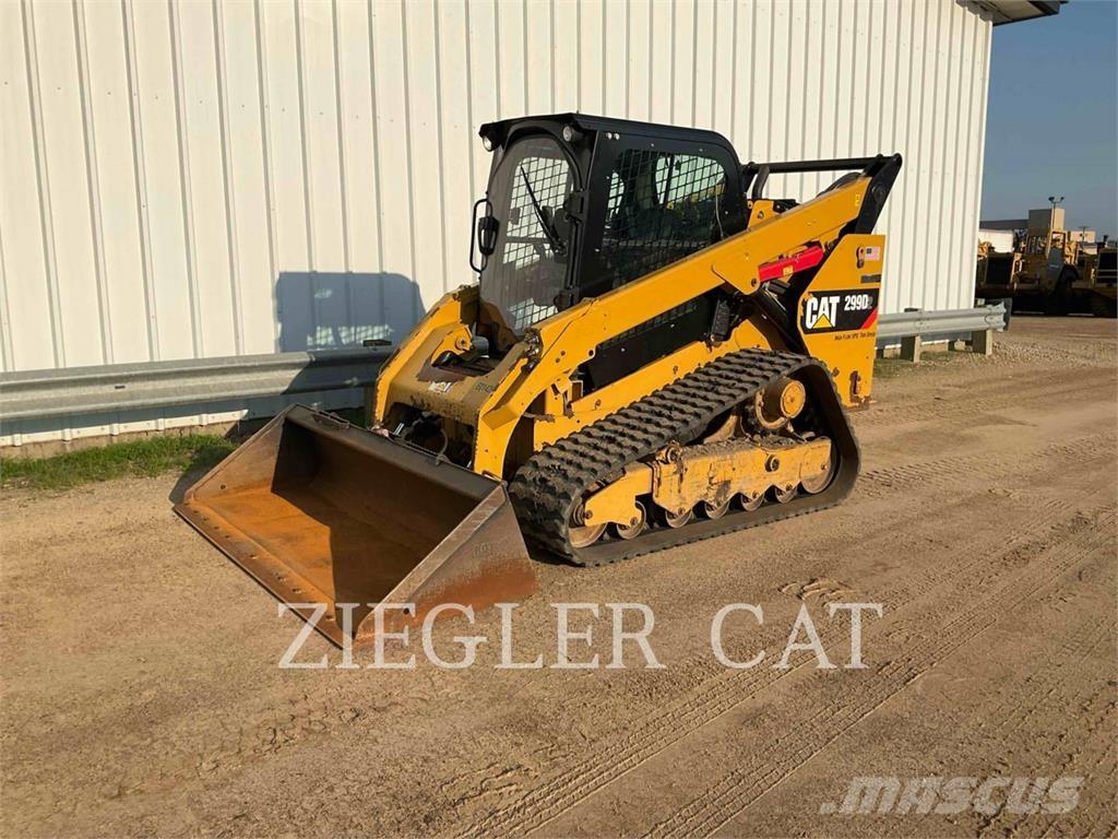 CAT 299D2 クローラーローダー