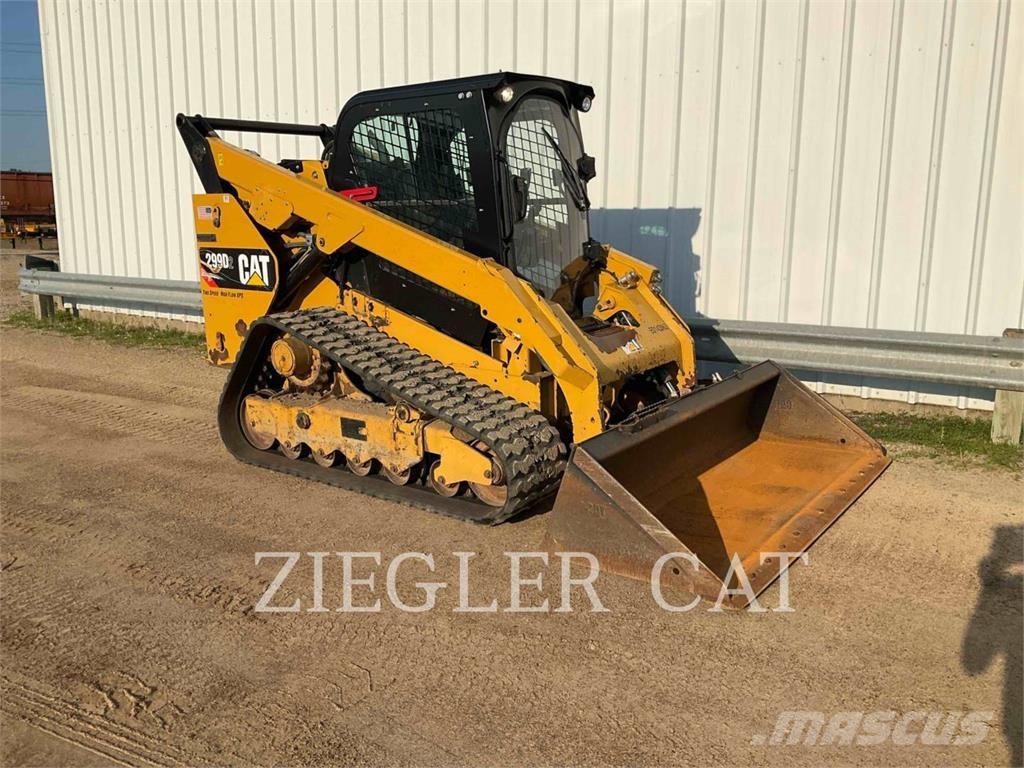 CAT 299D2 クローラーローダー