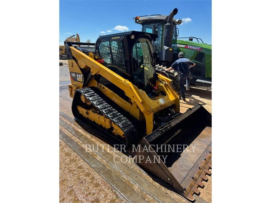 CAT 299D2 スキッドステアローダー