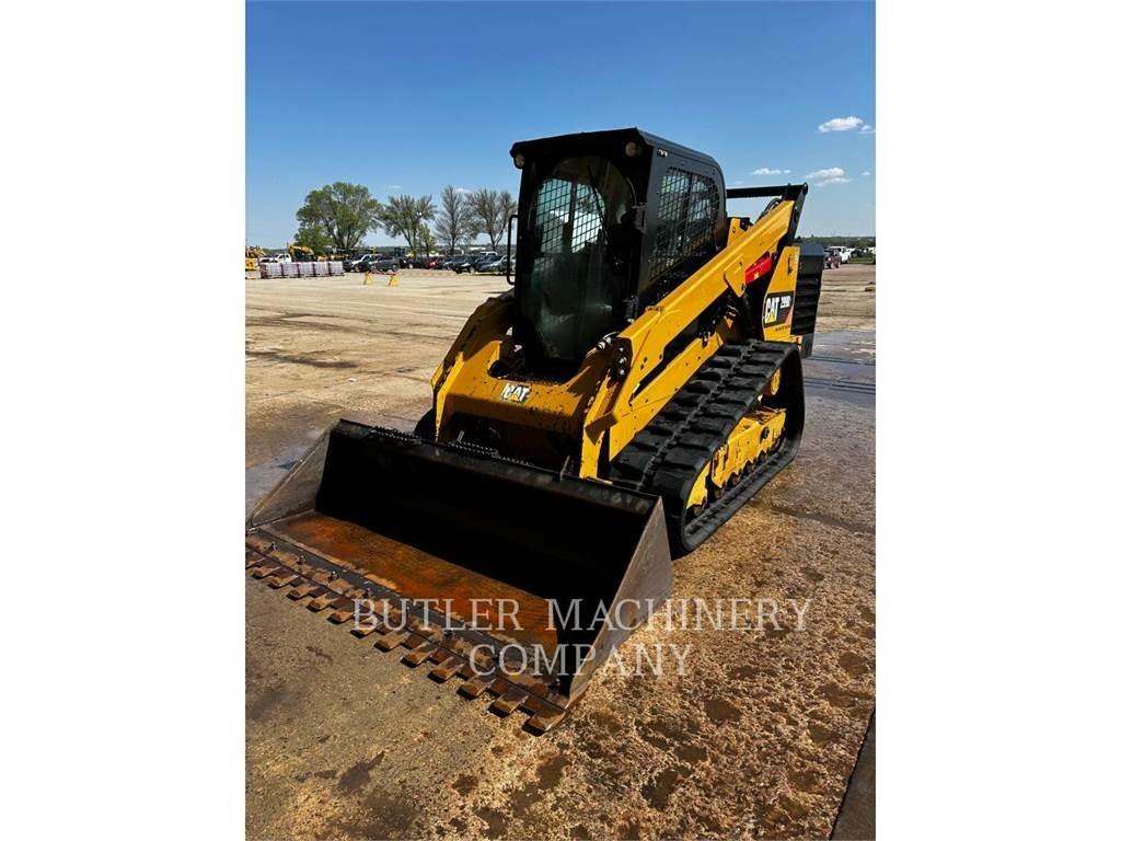 CAT 299D2 クローラーローダー