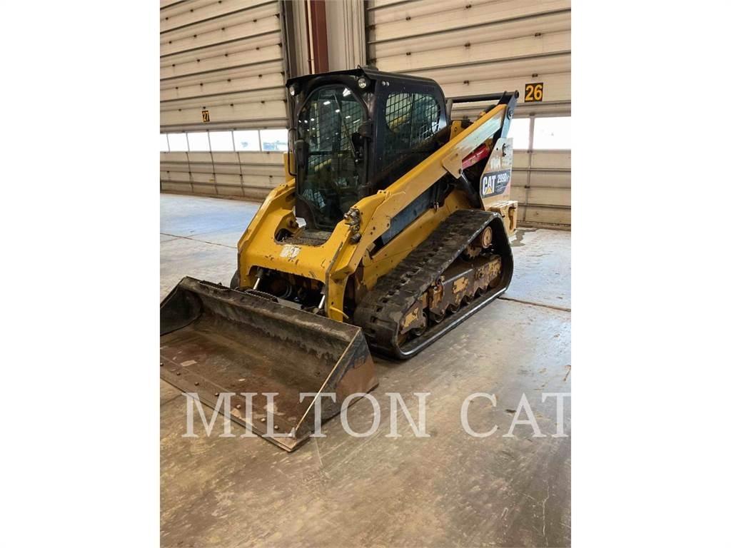CAT 299D2 クローラーローダー