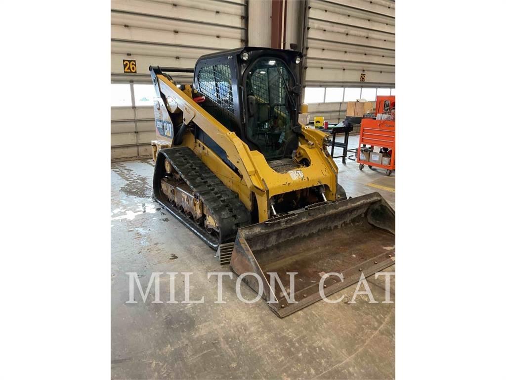 CAT 299D2 クローラーローダー