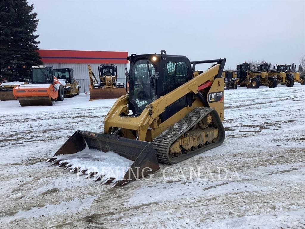 CAT 299D2 クローラーローダー