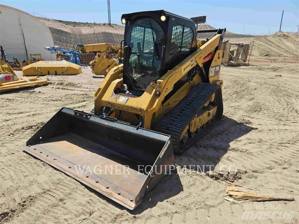 CAT 299D2 クローラーローダー