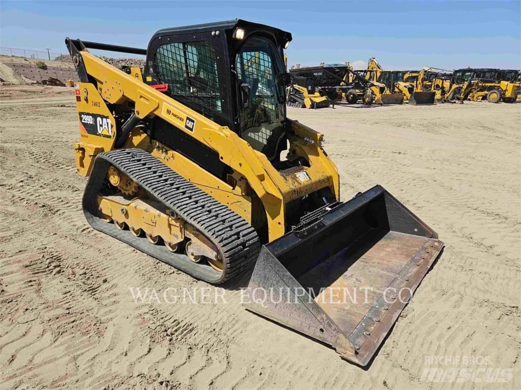 CAT 299D2 クローラーローダー