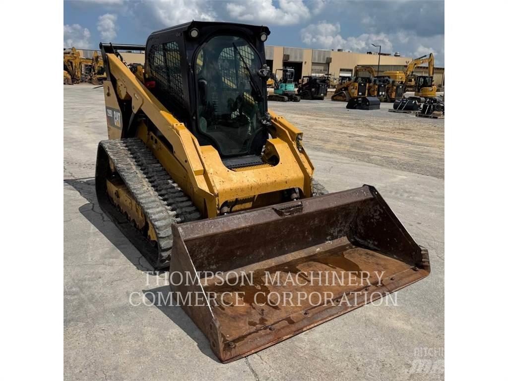 CAT 299D2 クローラーローダー