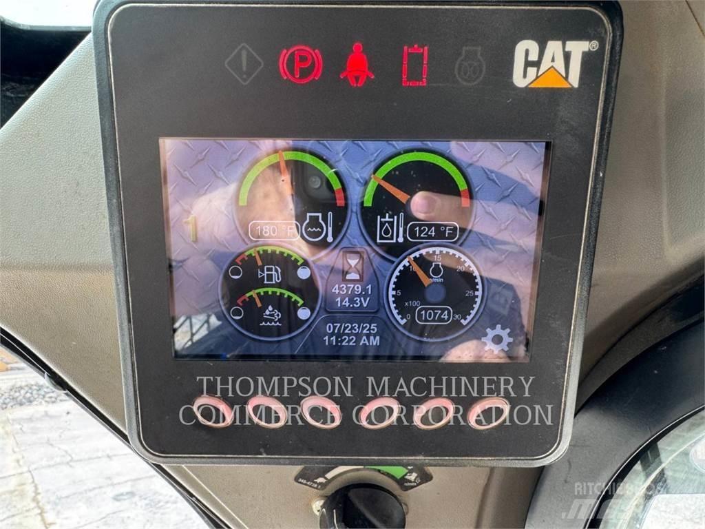 CAT 299D2 クローラーローダー