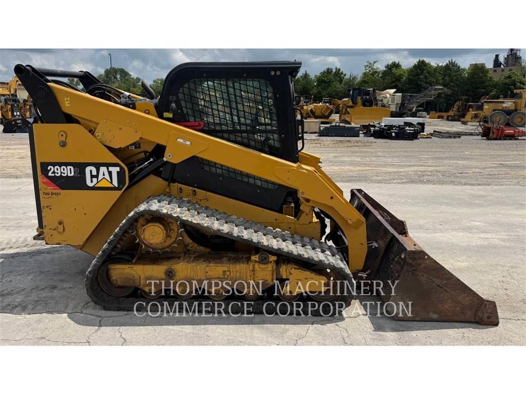 CAT 299D2 クローラーローダー