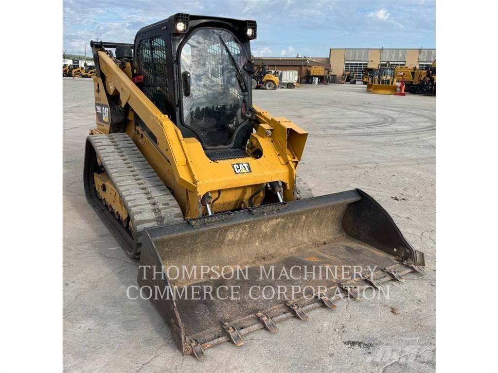CAT 299D2 クローラーローダー