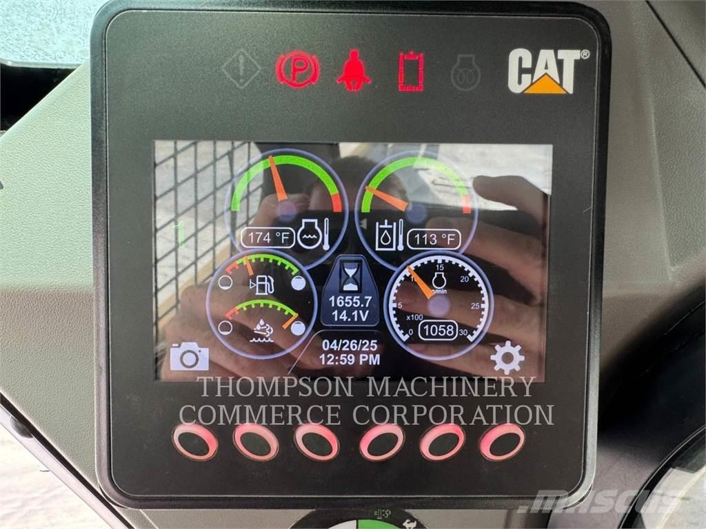 CAT 299D2 クローラーローダー